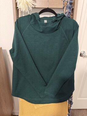 MTA Sport Dark Hunter Green Hooded Pullover